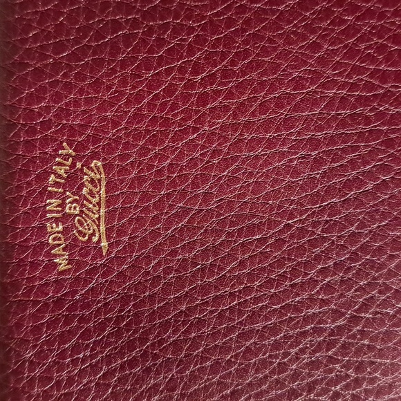 Gucci Bamboo Tassel Zip Around Wallet  EUC - Picture 8 of 17